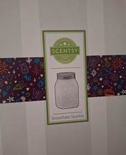Scentsy elektrische Duftlampe Snowflake Sparkle, OVP