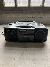 Elta 6881 UKW/MW Stereo - Radio - Kassetten - Rekorder mit Compact Disc Spieler