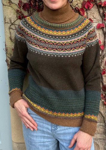 Eribe alpine fairisle highland - fairisle,