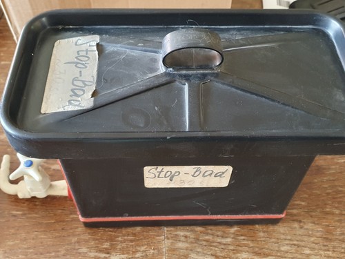 Planfilm entwicklungstank - 2x,