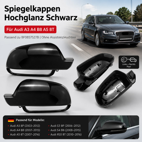 Spiegelkappen außenspiegel - spiegelkappen,