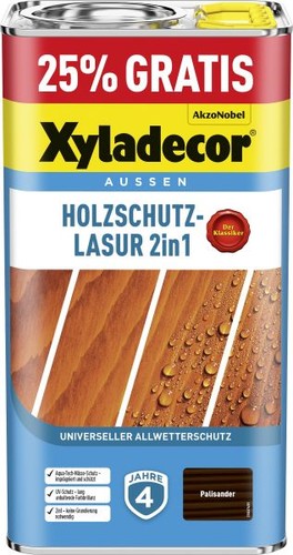Xyladecor holzschutzlasur 2in1 - holzschutzlasur,