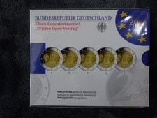 2 Euro- Gendenkmünzensatz