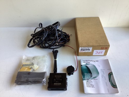 Toyota kit einparkhilfe - toyota,