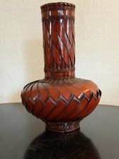 Ikebana vintage Bambus Vase