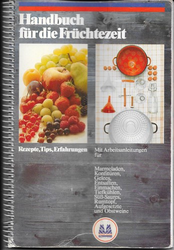 Handuch für die - fÜr, frÜchtezeit