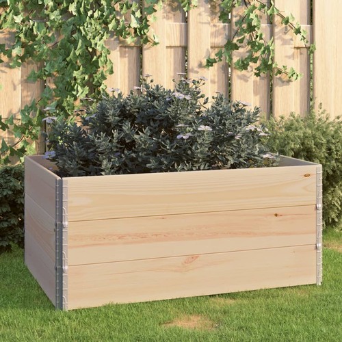 Kiefer massiv hochbeet - kiefer,