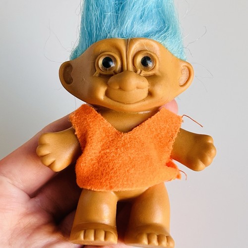 Vintage russ troll puppe - troll,