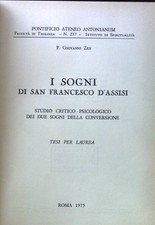 I sogni di San Francesco
