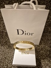 Neu Christian Dior Armreif