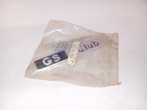 Citroen emblem club - gs,