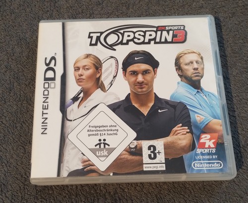 Top spin - 3, (nintendo