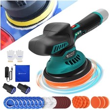 Poliermaschine Akku Auto Set