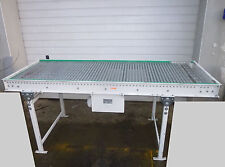 PTM Rollenbahn angetrieben 220x82cm Rollenförderer Förderbahn Förderband SEW