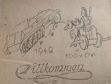 1942! Orig Bierzeitung