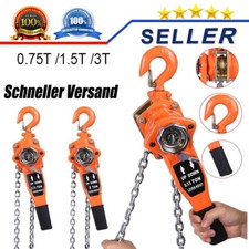 Kettenzug Ratschenzug Hebezug