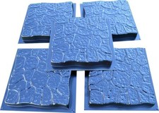 Betonform Pflastersteine Stein