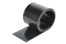 Gummistreifen 3mm dick, 120mm