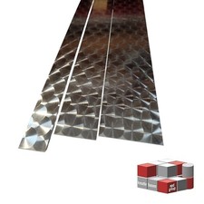 Edelstahl Blechstreifen