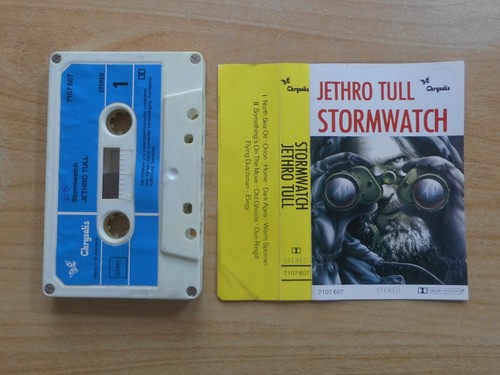 Jethro tull stormwatch - mc:,