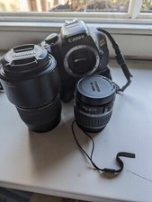 Canon EOS 600D / EOS Rebel T3i 18.0MP Digitalkamera - Schwarz (Kit mit EF-S...