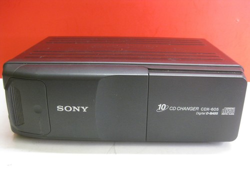Wechsler sony cdx 605 - cd, cdx-605