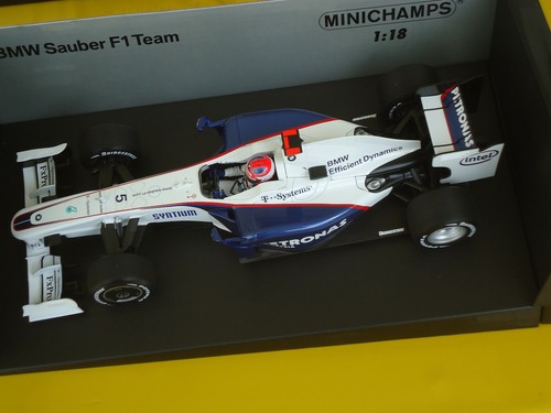 Minichamps bmw sauber - 1:18,