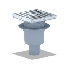 Bodenablauf Edelstahl