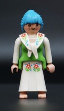 Playmobil Figur Frau Kleid Nr