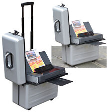 TROLLEY KOFFER PARAT TRON-X FÜR NOTEBOOK INKL. HALTERUNG FÜR HP OFFICEJET 200