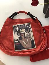 Barbara Rihl, Paris, Handtasche, rot, neuwertig, NP 300