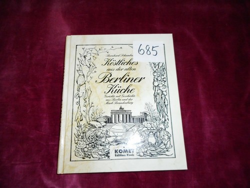 Kochbuch berliner küche - kochbuch,