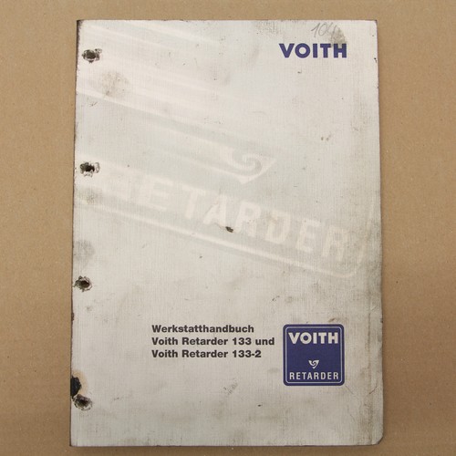 Voith retarder 133 2 - voith, /