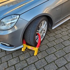 HP Parkralle Felgenschloss Diebstahlschutz PKW , Wohnwagen,Anhänger