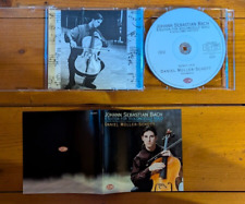 Bach Die 6 Cello-Suiten Daniel Müller-Schott SIGNIERT Rar Zustand sehr gut 2 CDs