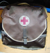 Erste Hilfe Tasche eines