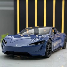Tesla Roadster R 1:24 Diecast