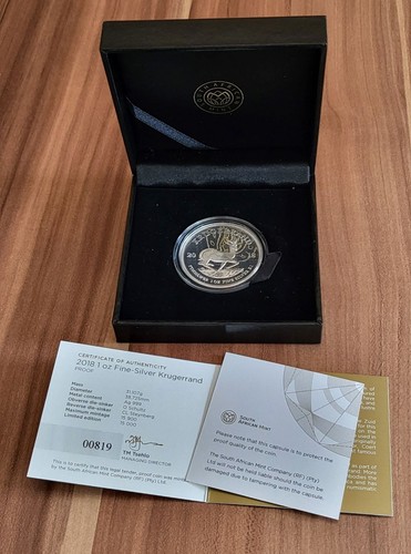 Unze silber krügerrand - krügerrand, 2018