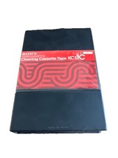 Sony KCS1C Cleaning for