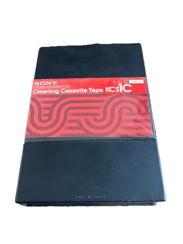 Sony kcs1c cleaning - cleaning, for
