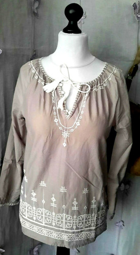 Redoute damen ethno bluse - la,