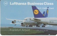 Calling card - t.n.c.,