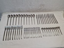 WMF Cromargan Besteck 54-tlg. Set gebraucht