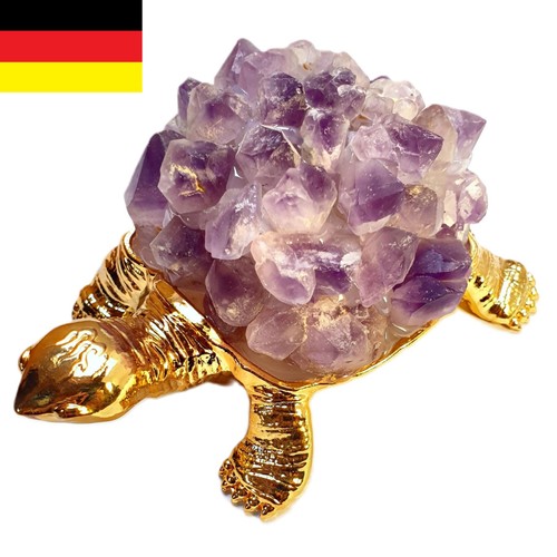 Amethyst schildkröte druse - amethyst,