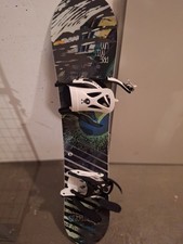 Snowbord Junior Snowboard Inkl. Bindung