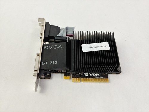 Evga nvidia geforce - gt, 710