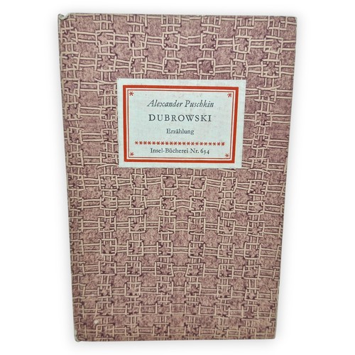 Dubrowski alexander puschkin - alexander,