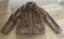 Only Felljacke Braun Cognac S