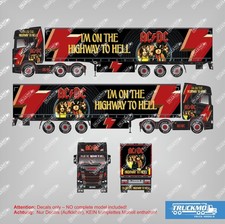 TRUCKMO Decals ACDC Showtruck