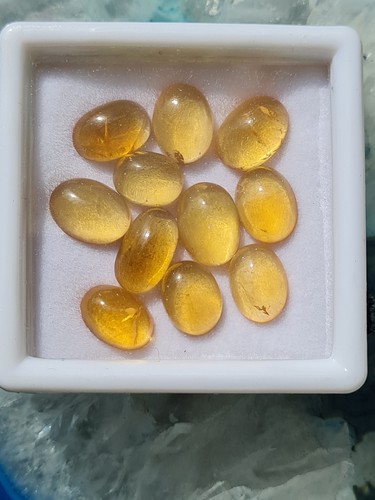 Edeltopas cabochons - edeltopas,